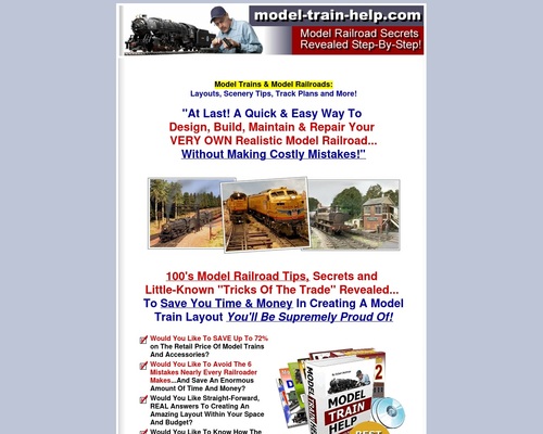 Model Train Help Ebook 4th Edition